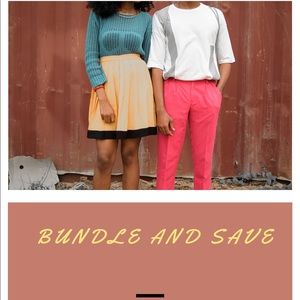 BUNDLE AND SAVE!!!!!😎
